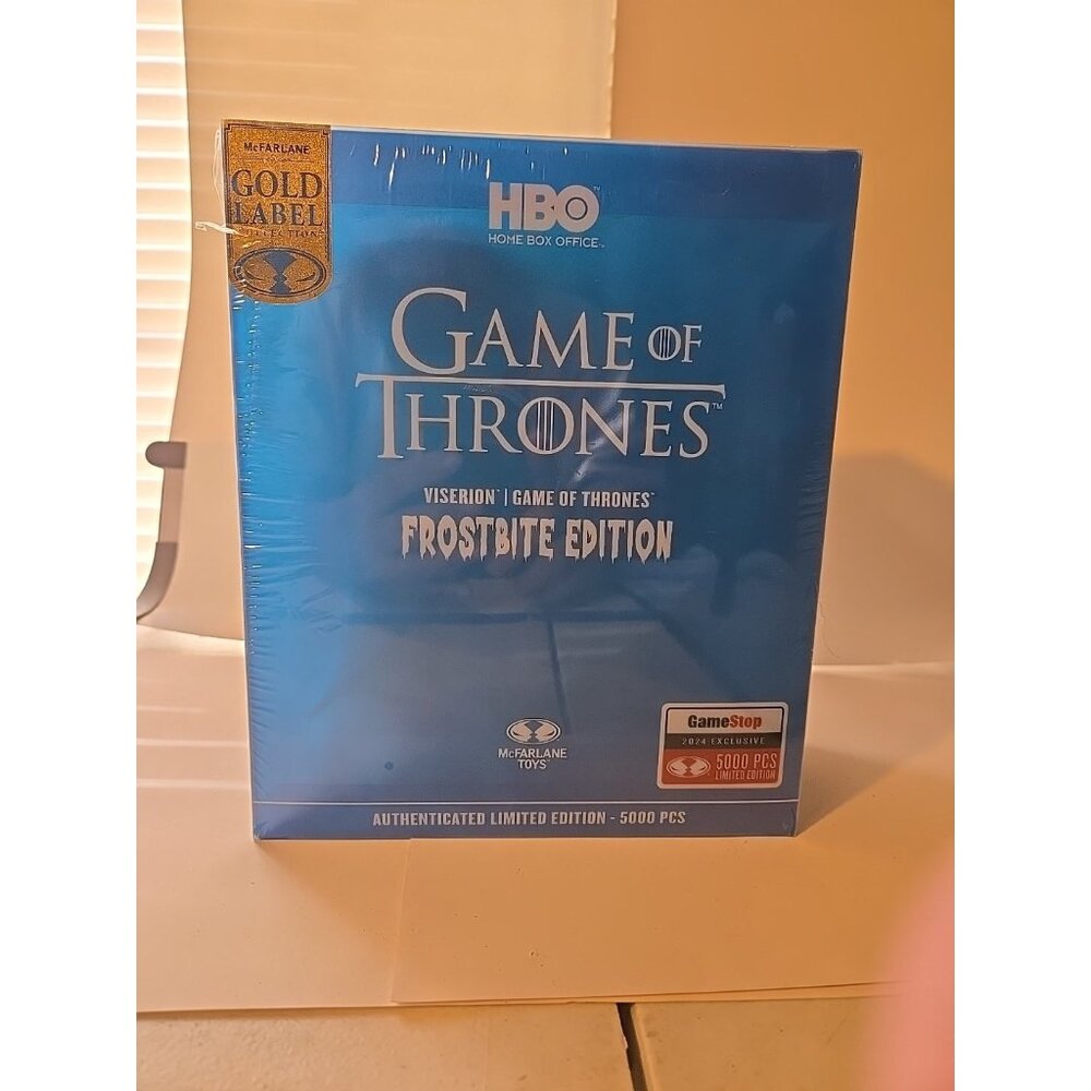 McFarlane Toys Game of Thrones Viserion Exclusive Limited /5000 Frostbite Figure